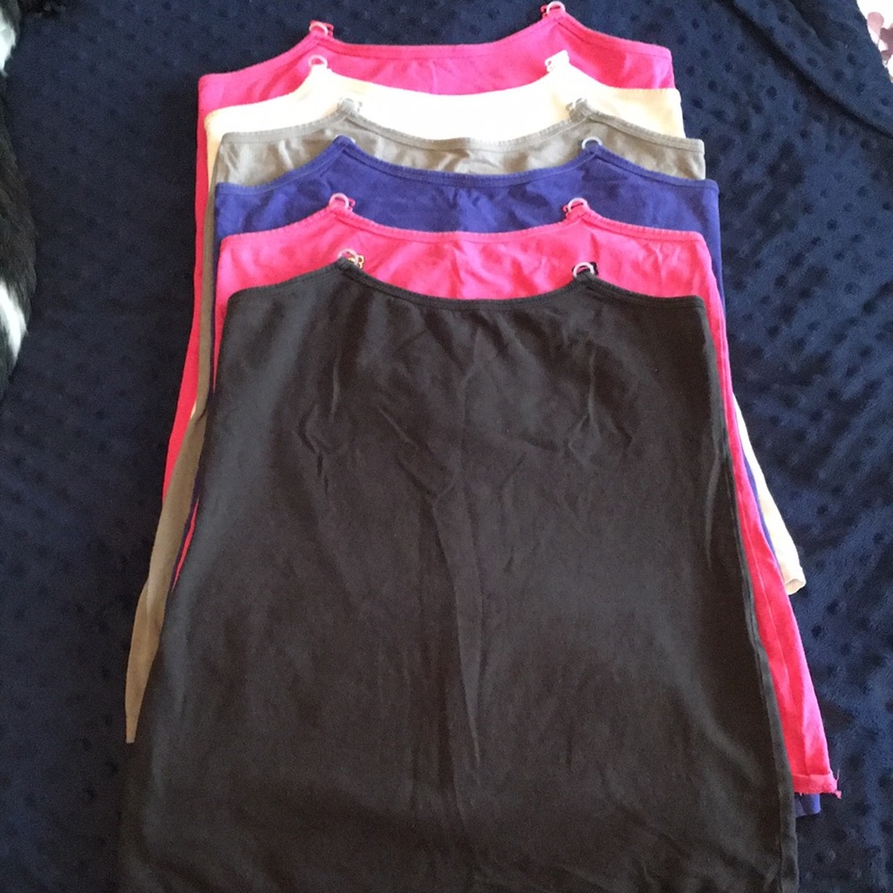 Lot of Undercover Mama nursing camis